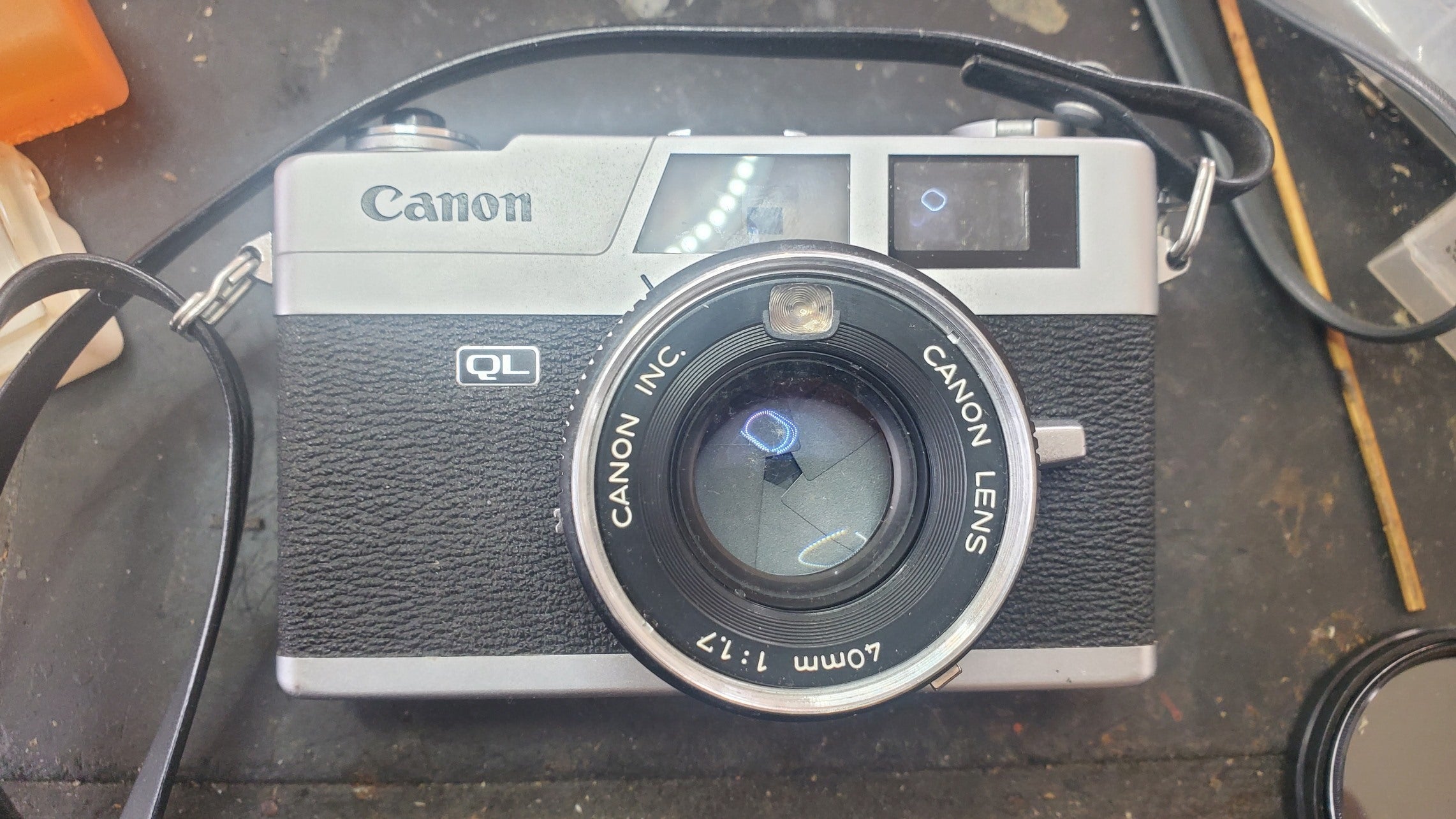 赤くなくてもイイんです！ CANON NEW CANONET QL17-L (その1