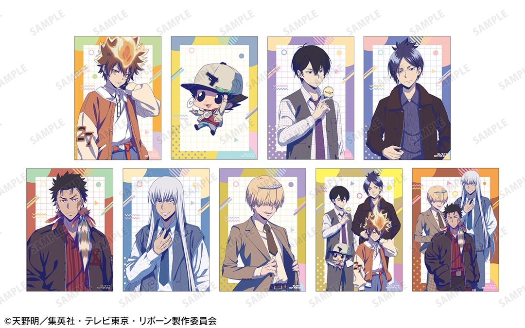 ジャンプフェスタ2025のAMNIBUSブースでの家庭教師ヒットマンREBORN