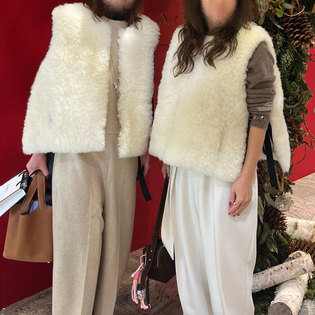 カシミアファーにハマる | 毒舌ゆりこ、Just be myself!