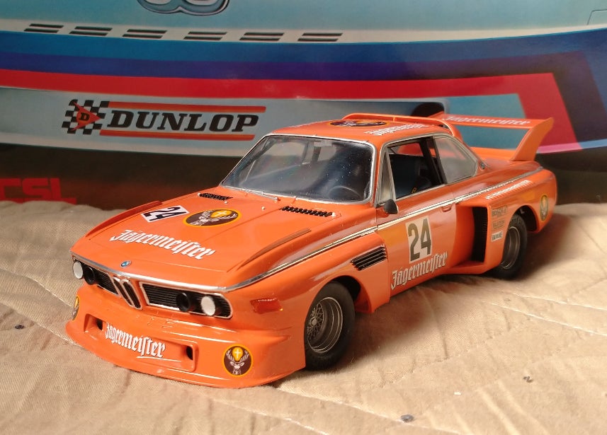 オオタキ 1/12 BMW3.5CSL | 牛乳雑巾(´ι _`;)のDREAM CARS PARADISE