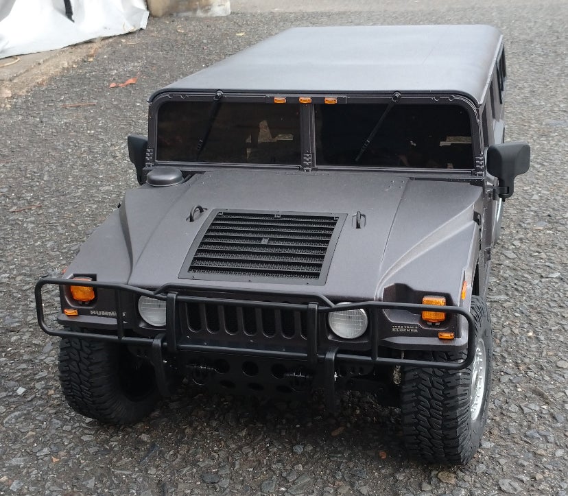 デアゴスティーニ 1/8 ハマーH1 エンジンラジコン | 牛乳雑巾(´ι _