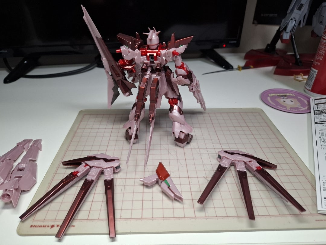 バンダイ HG ハイニューガンダムヴレイブアメイジングver.紅の彗星