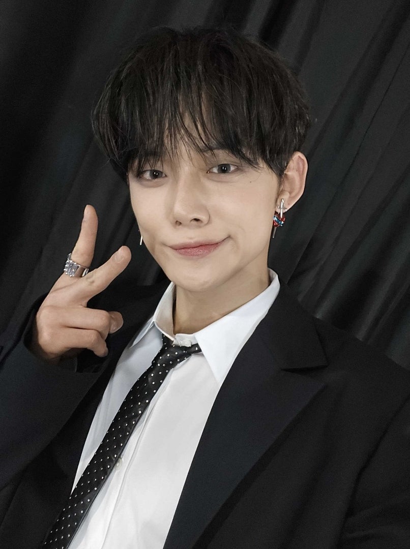 ヨンジュン TXT サノク 事前収録 人気歌謡 MCトゥバトレカ③