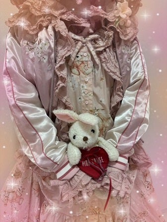 ♡新作❣️桜テディのピンクコーデ♡by PINKHOUSE(ピンクハウス