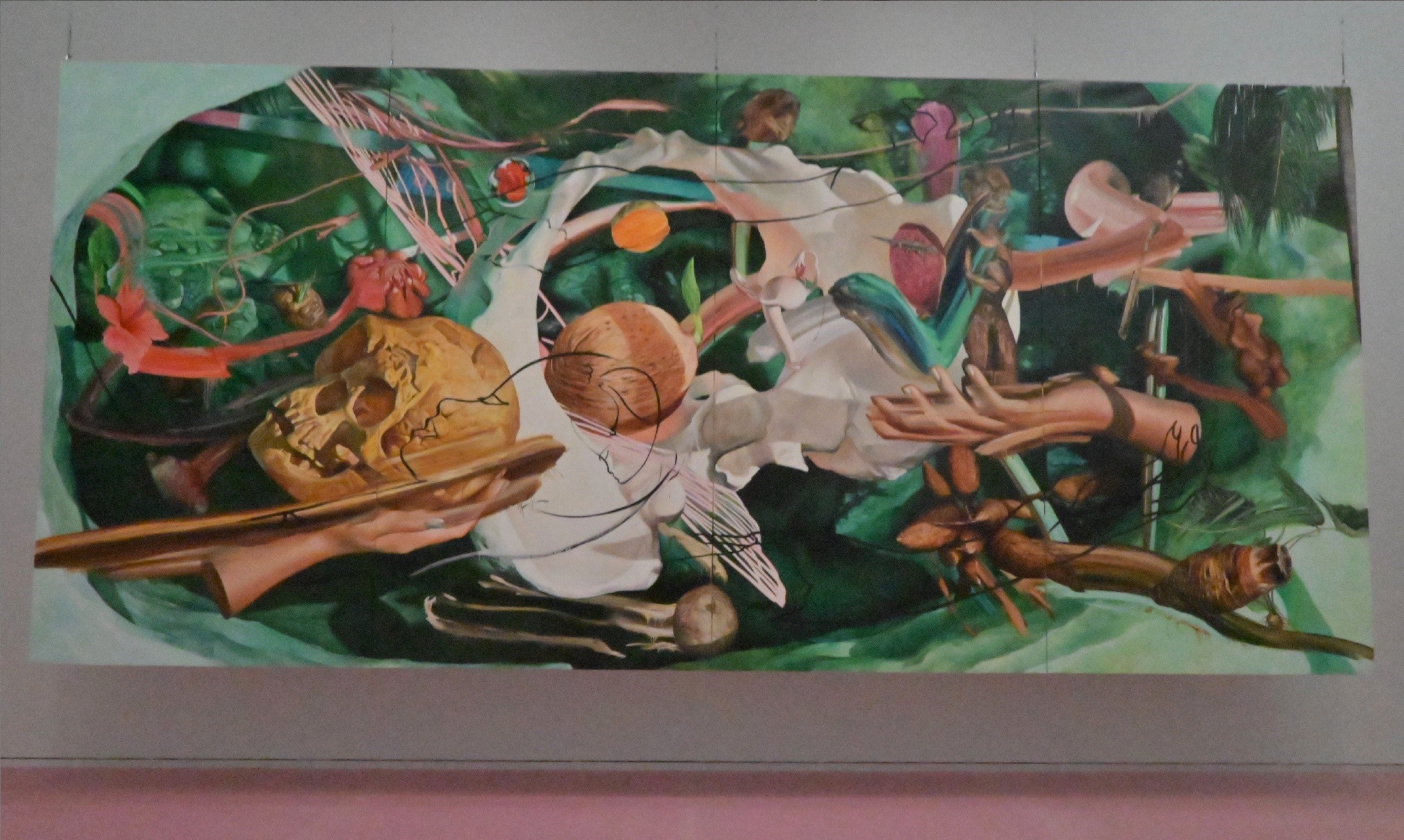 大幅値下げ中】草場一壽 陶彩画 シルクレ 雨あがる