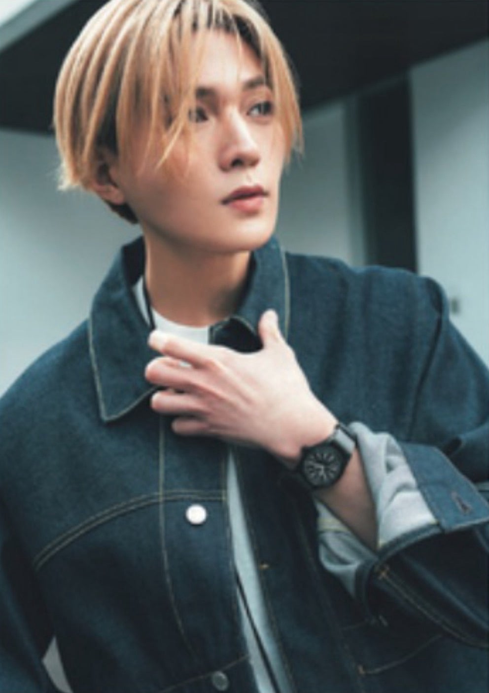 MORE Spring 2025勇征くんはGraphicD.☆㊗️TAIKI MAGAZINE発売 | や