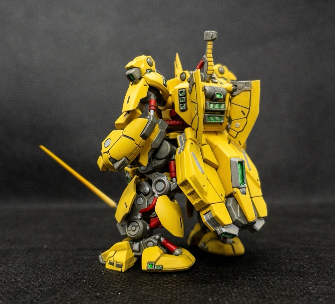 ガンダムアーティファクト ジオ② | プラモデル塗装&製作 PAINTING
