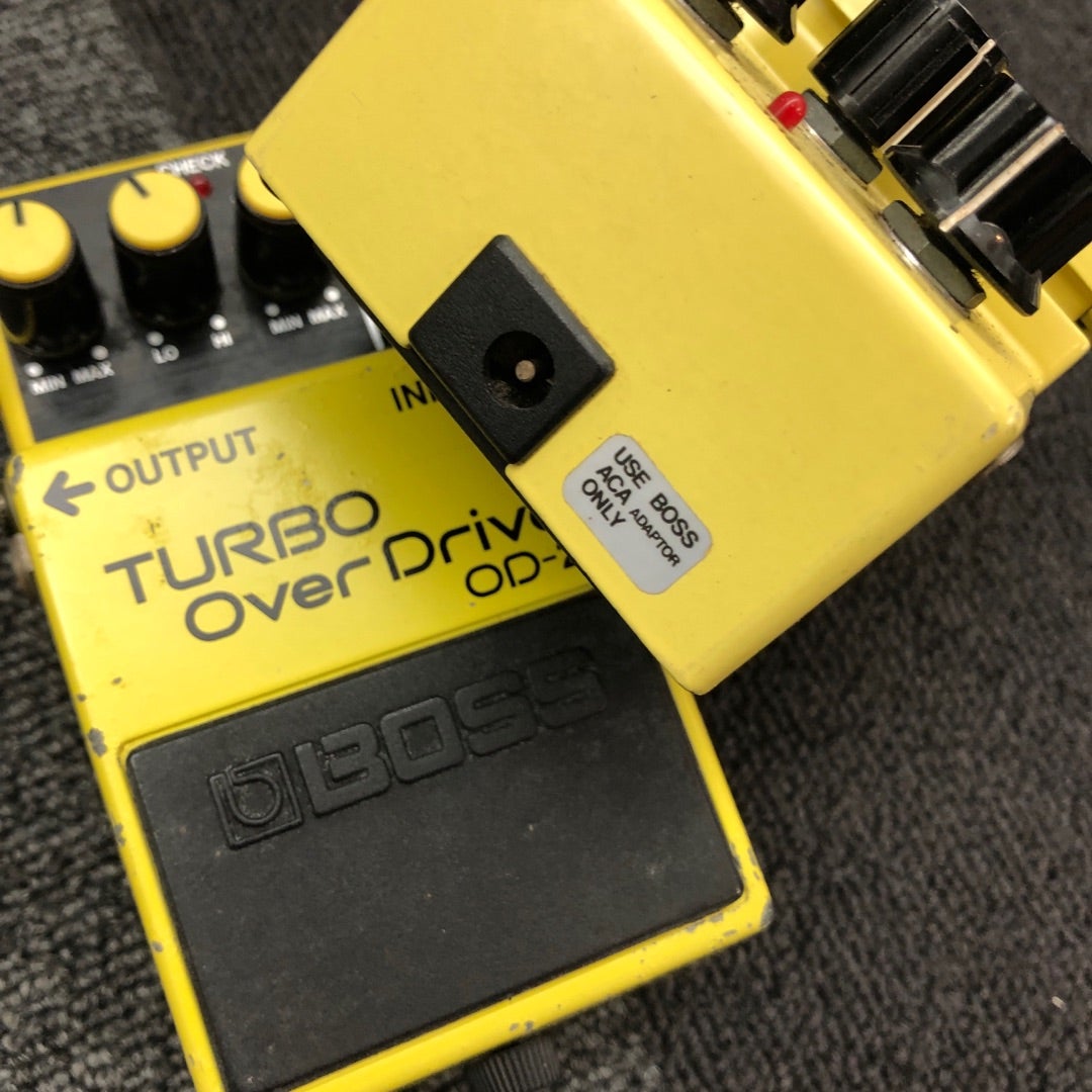 BOSS OD-2 TURBO OverDrive MADE IN JAPAN!ACA問題（追記 | 気ままに