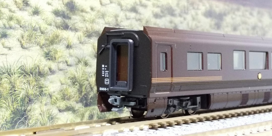 KATO 特別車両 入線‼️ (品番4935-1)《E655系 なごみ(和)》 | oketa