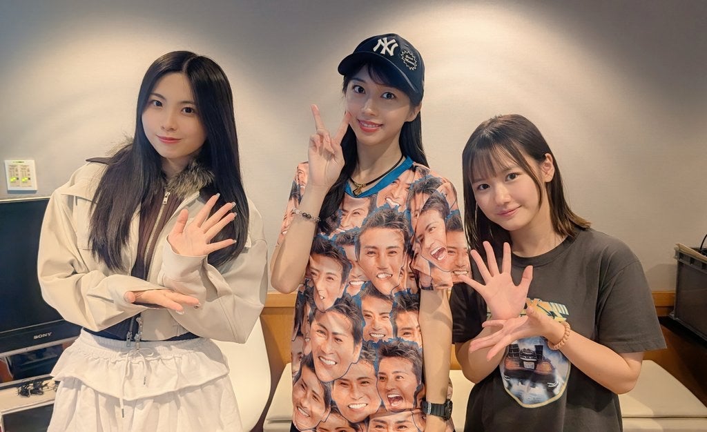 牧野真莉愛・横山玲奈・櫻井梨央(モーニング娘。'25)】ヤンタンにて