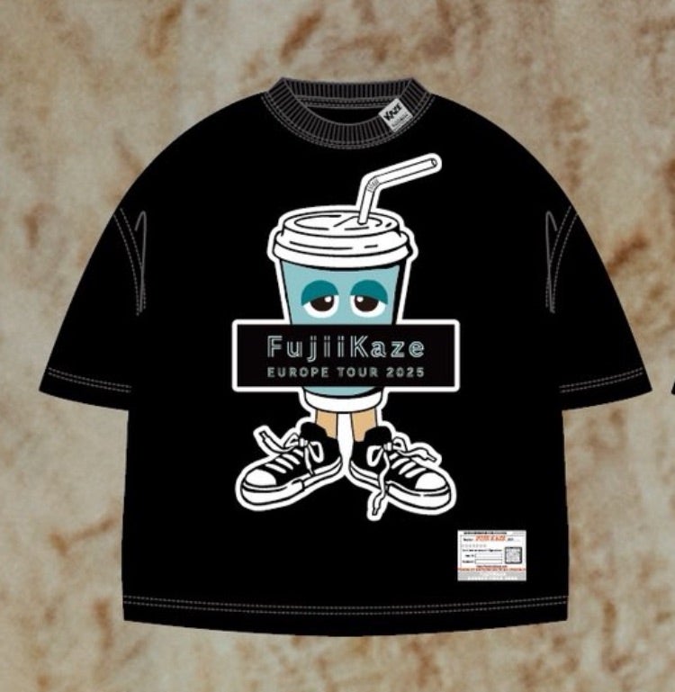 EU/NA TOUR 2025 通販限定グッズとバンメンさん発表！ | 風に吹かれた