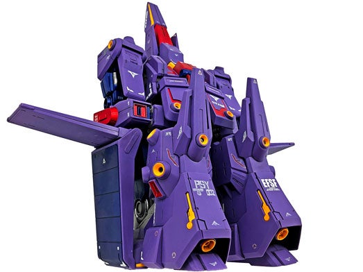 1/144 HG MRX-010 サイコガンダムMk-Ⅱ 製作過程⑦ | 西新モデラーズ BLOG