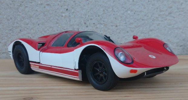 オオタキ 1/16 ニッサンR380 Ⅱ国際速度記録車 Ver1967完成 | 牛乳雑巾