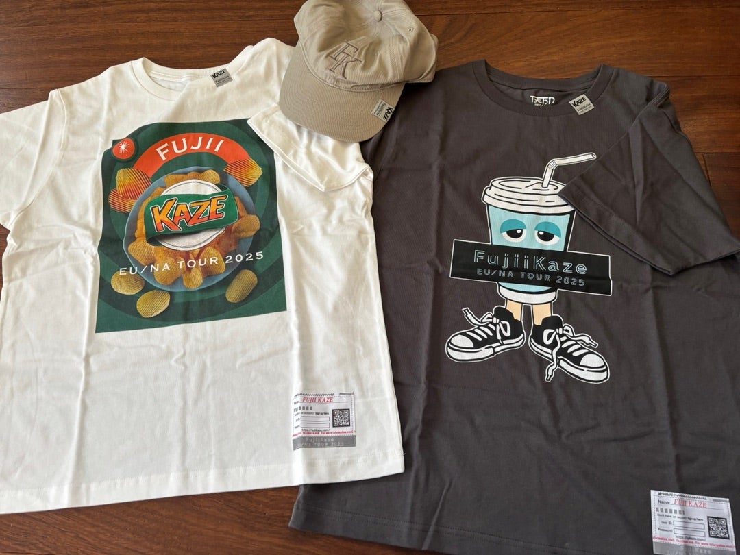 藤井風グッズが届きました☆ | my note