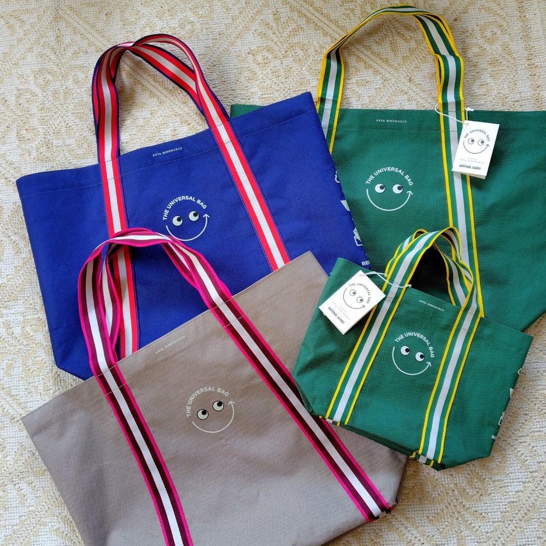 アニヤ・ハインドマーチ×ナショナル麻布 ユニバーサルバッグ♪【続報