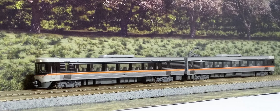 KATO 383系「ワイドビューしなの」2両増結セット 入線‼️ その➀ (品番