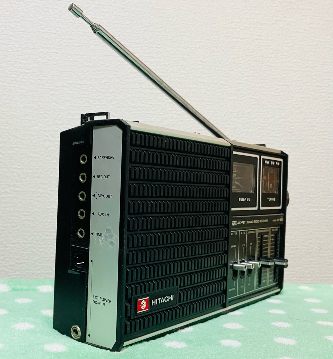 ラジオ紹介⑥日立KH-1520 | shunkunのブログ