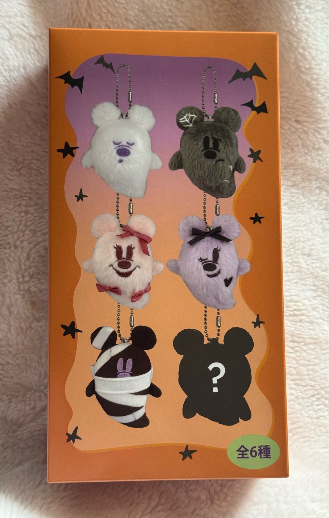 購入したハロウィンのぬいぐるみチャーム | 青夏のディズニー日記