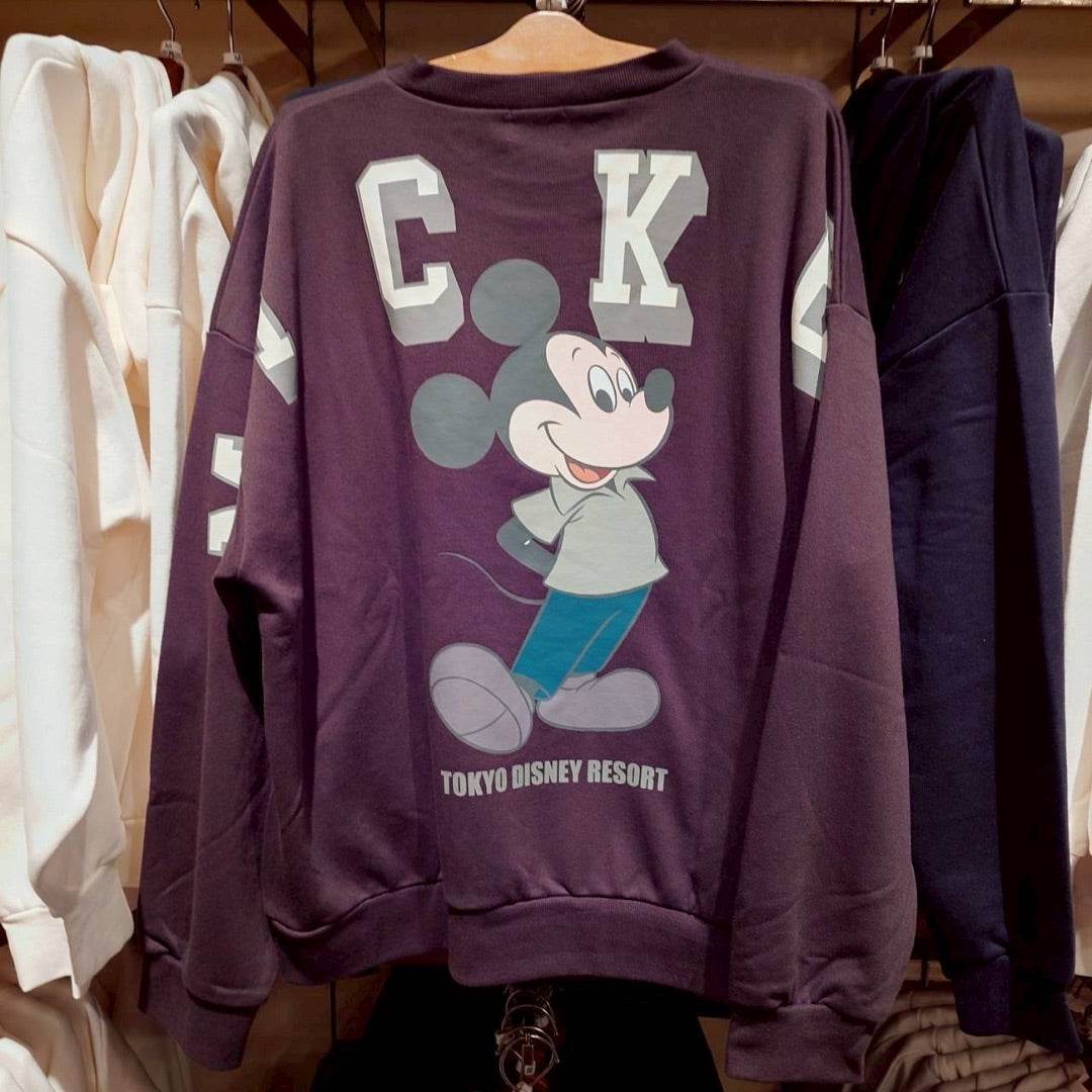 ミッキー・ミニー・ドナルド！東京ディズニーリゾート バックプリント