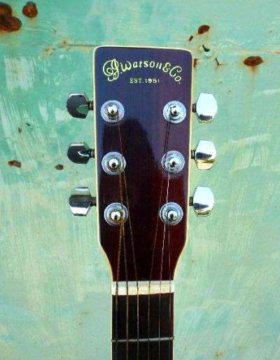 チープな70年代のギター♪木曽スズキのJ、Watoson W