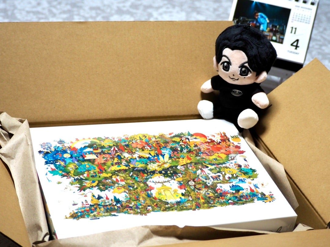 junaida KUSUNOKI 1000 PIECE PUZZLE | chie blog