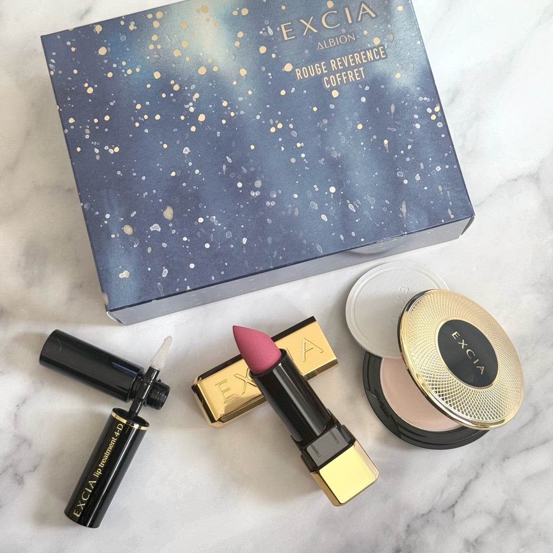 実は一番楽しみにしていたEXCIAのクリスマスコフレ | 植村うららこ