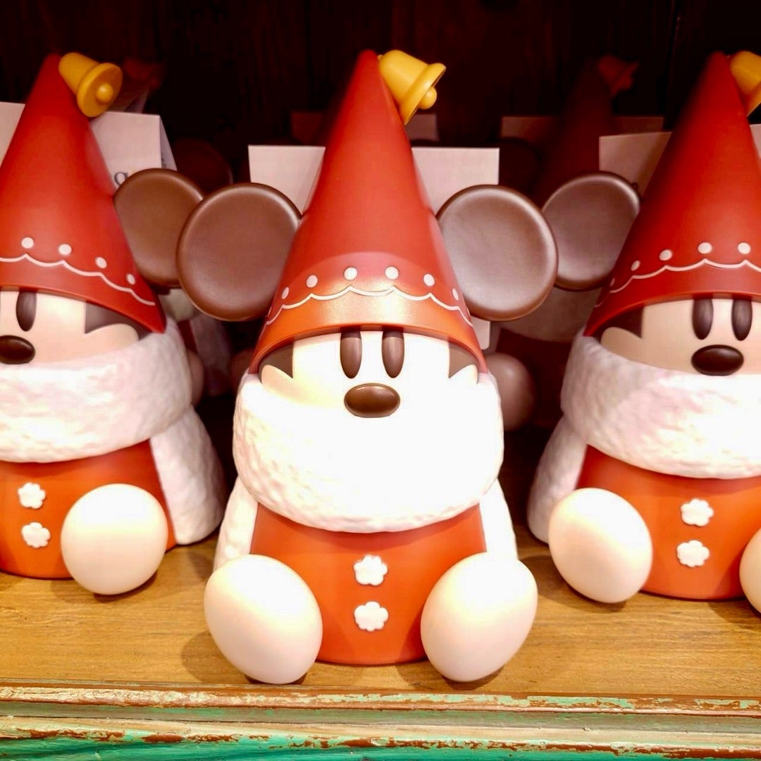 リルリンリンも☆ ディズニークリスマス2025 お菓子も多数登場