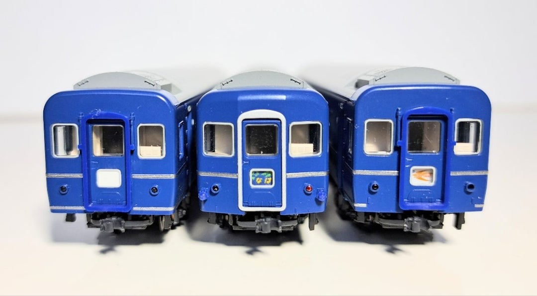 KATO 10-1407 24系25形 寝台特急「はやぶさ」7両増結セットで「なは