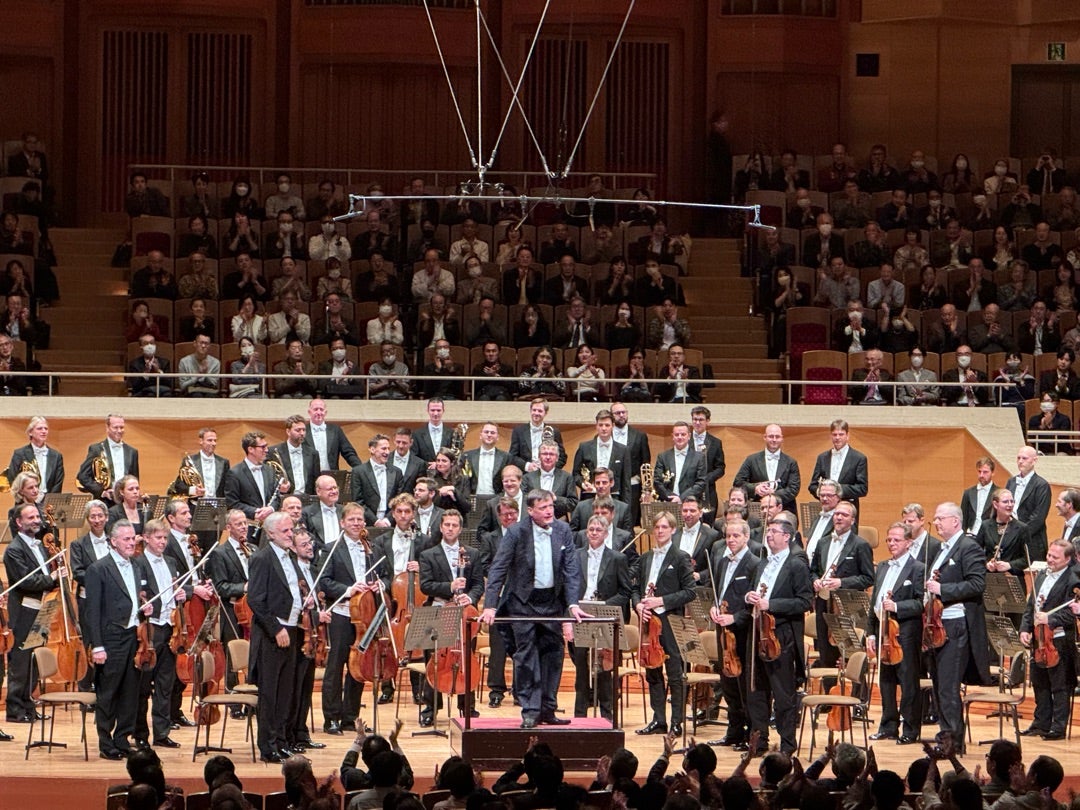 11/15 ティーレマン指揮 ウィーン・フィル 来日公演 （2回目