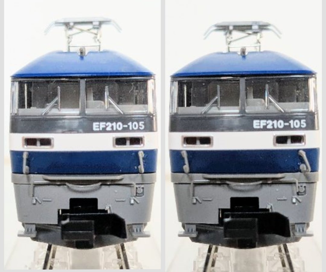TOMIX 7109 JR EF210-100形電気機関車(105号機) 入線 | 約40年ぶりの
