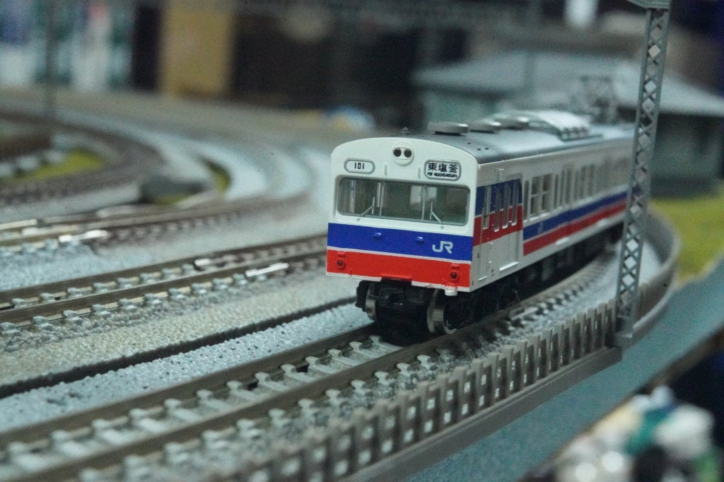 入線整備】105系「仙石線」 | 日常と、鉄道模型の部屋・待避所