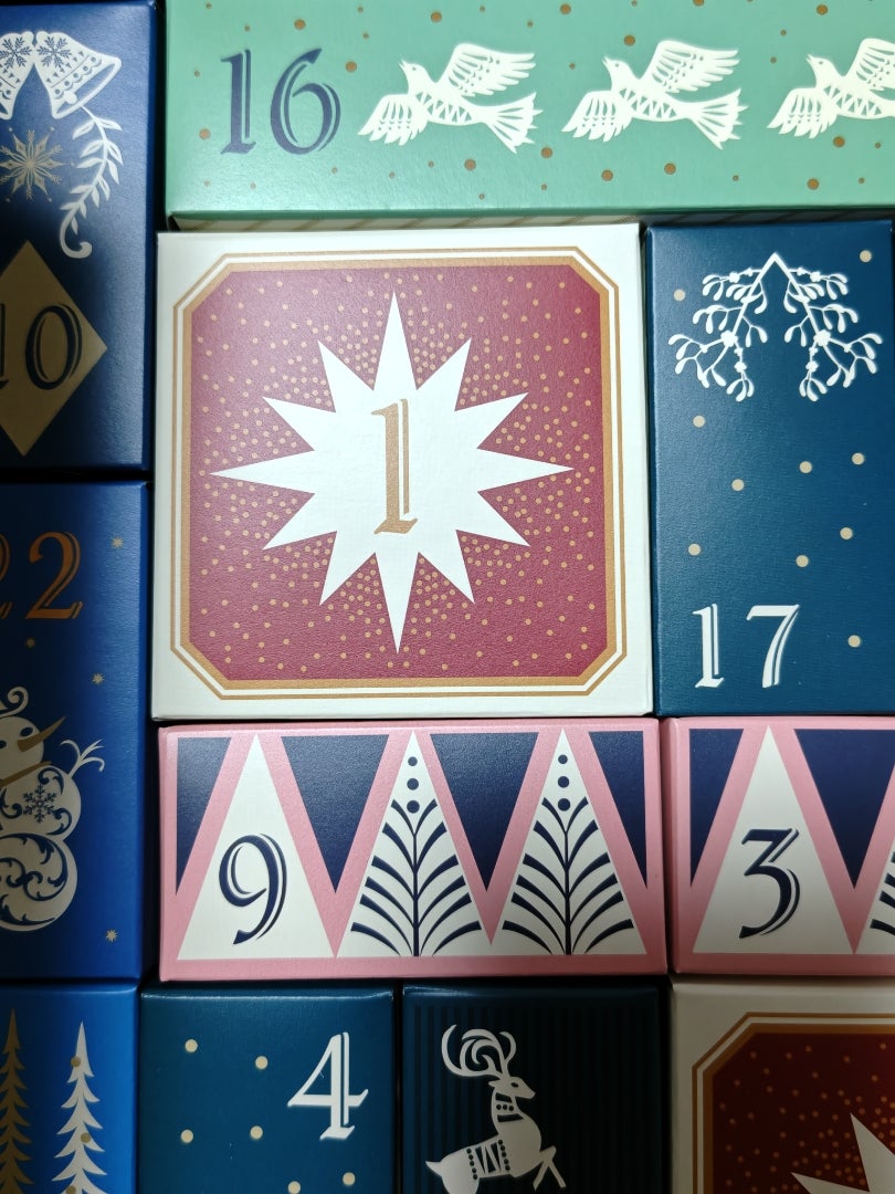 新品】LUPICIA 2025 クリスマス アドヴェントカレンダー ルピシア25年