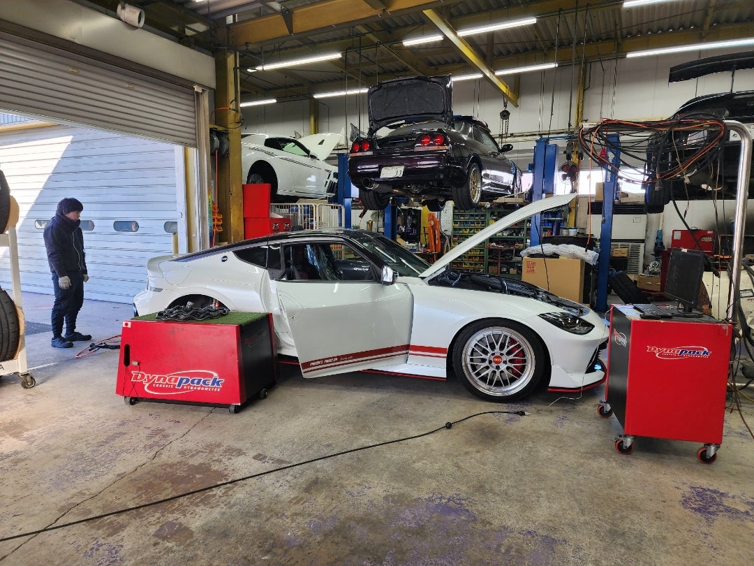 RZ34nismoキャタライザー+マフラーで540ps超えで万歳❗の巻2025年12月