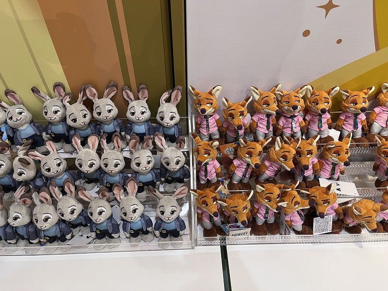 ディズニーストア】2/13にズートピア2のスタンディーズ第二弾が発売