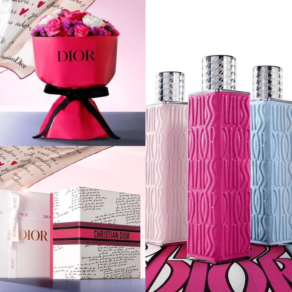 2026最新DIORノベルティ｜バレンタイン限定ディオールフラワーブーケ