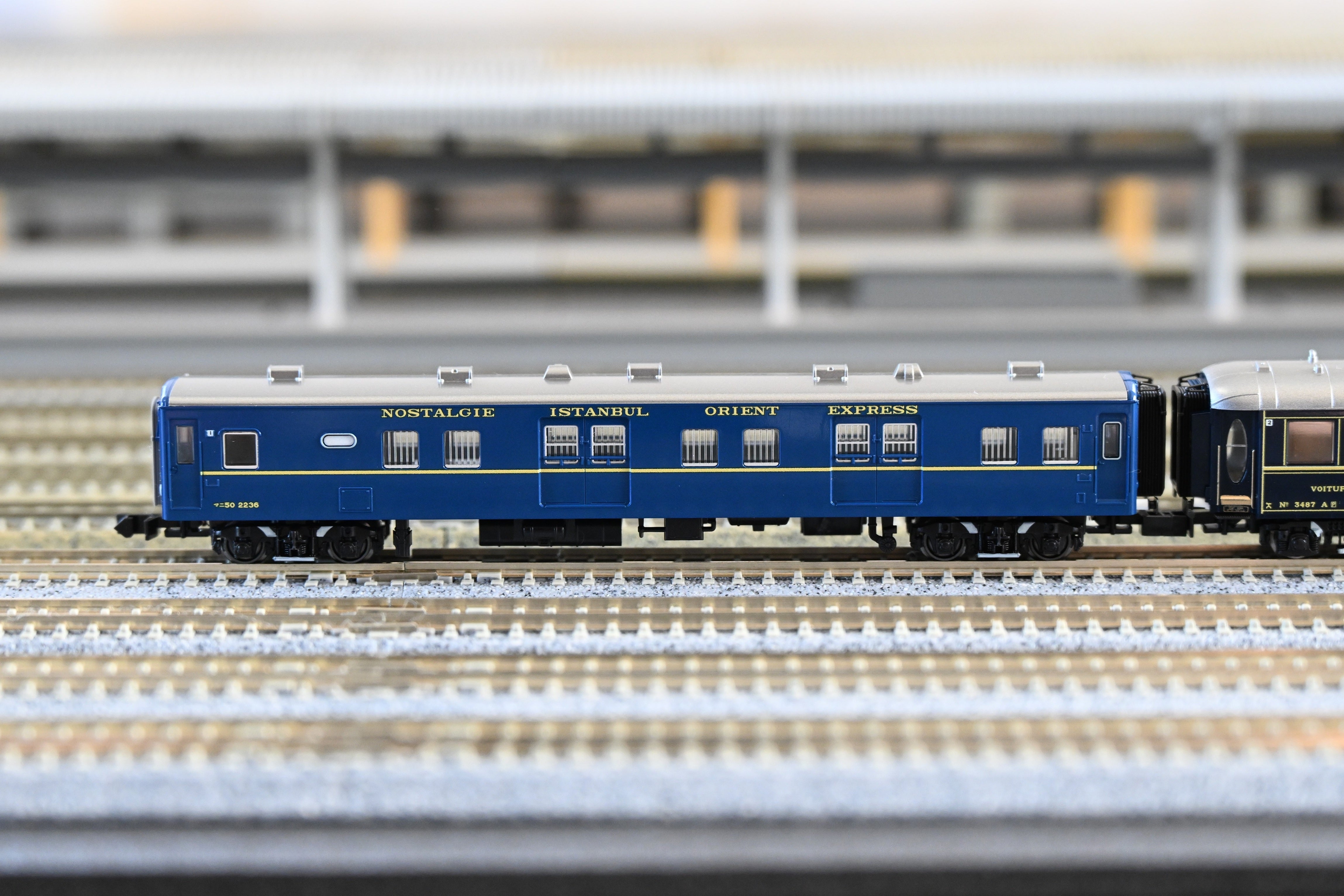 KATO オリエントエクスプレス | チューの広く浅く趣味の時間