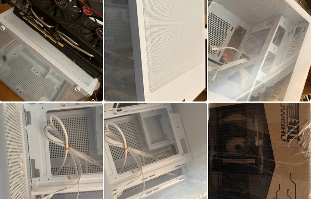 自作PC】超コンパクト白ケースを3,999円でポチッ！ | 俺的ジャンカー