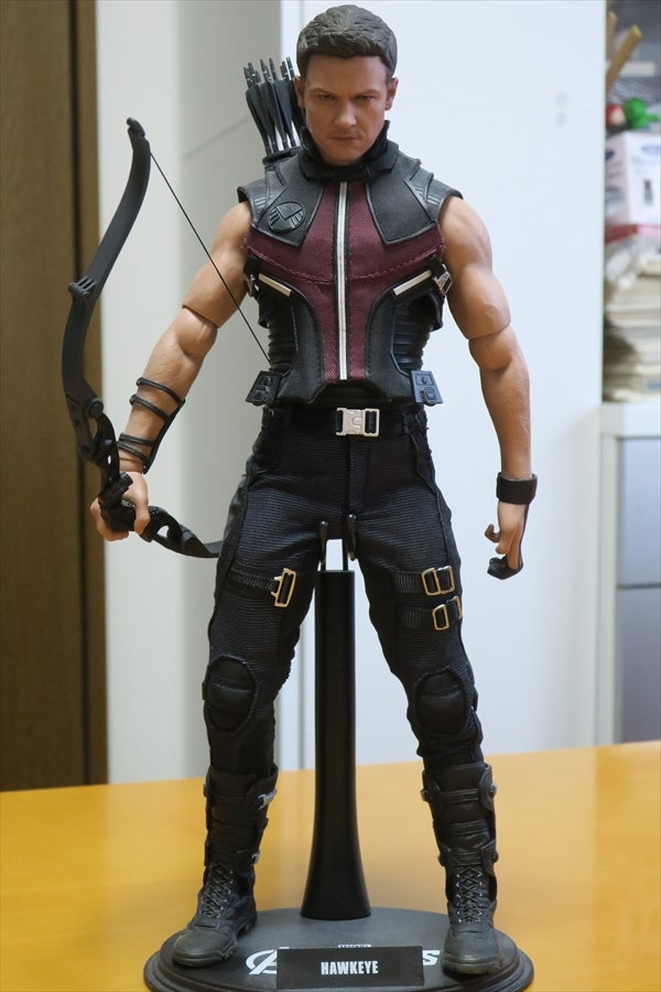 ホットトイズ アベンジャーズ1版 ホークアイ 経年劣化 | ひろちゃんの