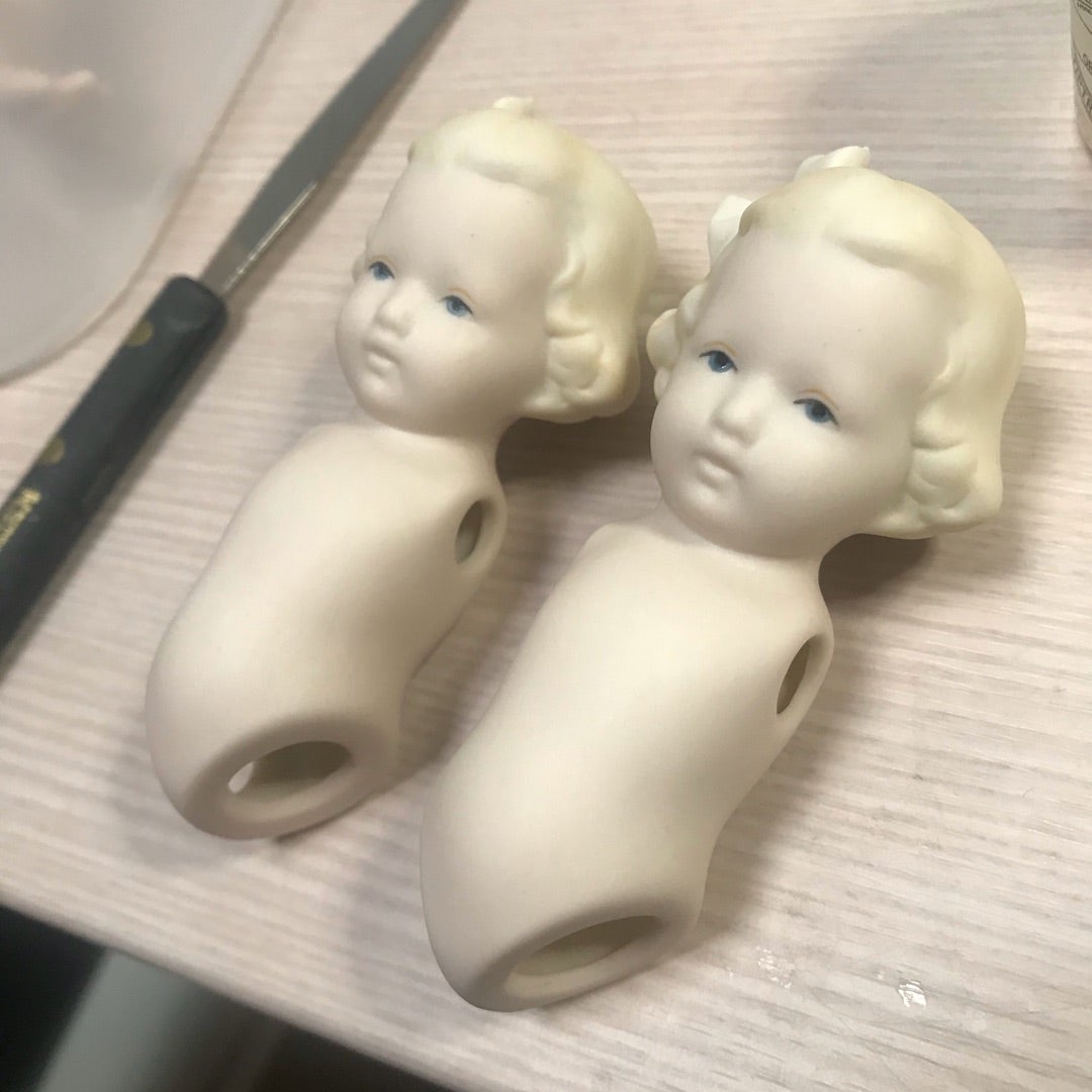 忘れな草ちゃん〜Forget me not | 横浜・元町のビスクドールサロン