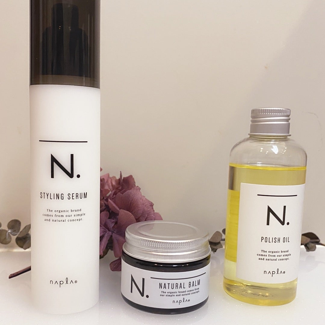 N.エヌドット】3種類のスタイリング剤！徹底解説 | ヘアアレンジ