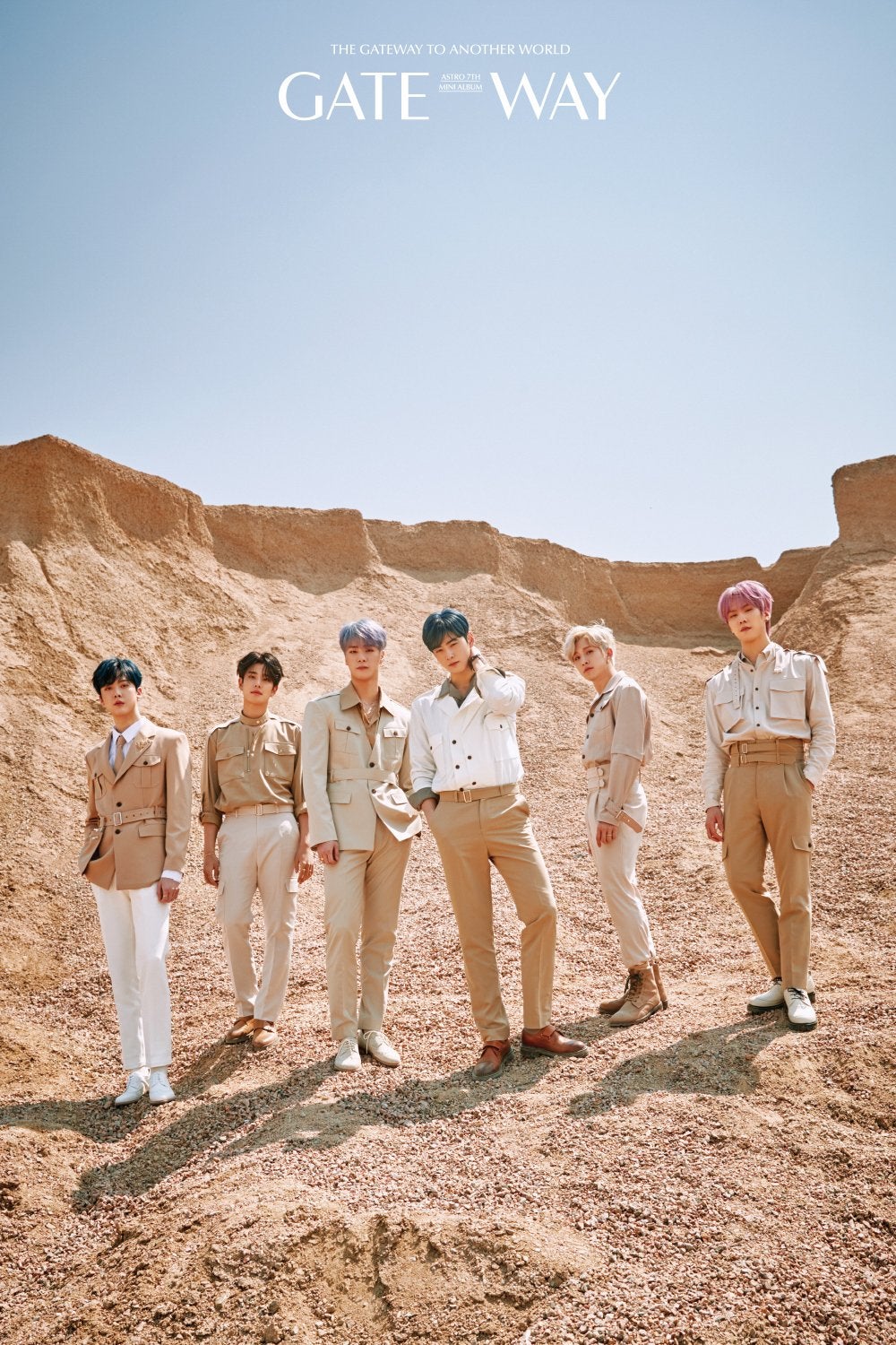 ASTRO】7th Mini Album「GATE WAY」コンセプトフォト | 三栗あいのK