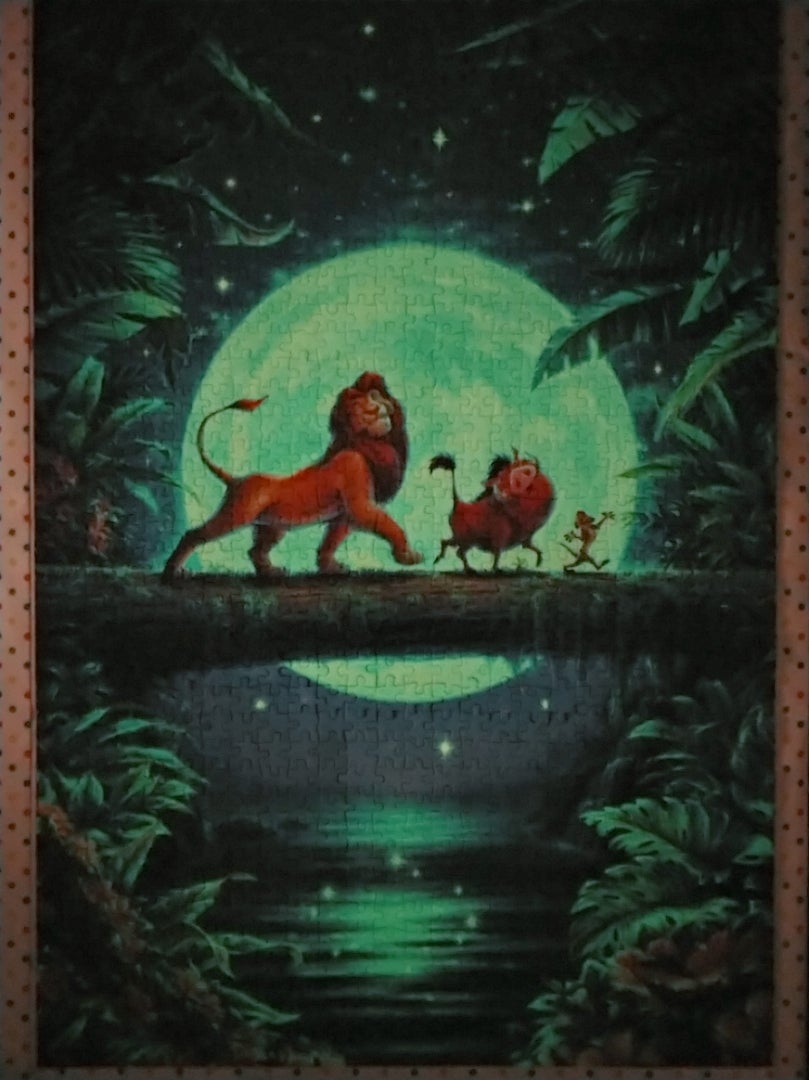 ジグソーパズル1000ピース ライオンキング | Perfume＆アイアンマン