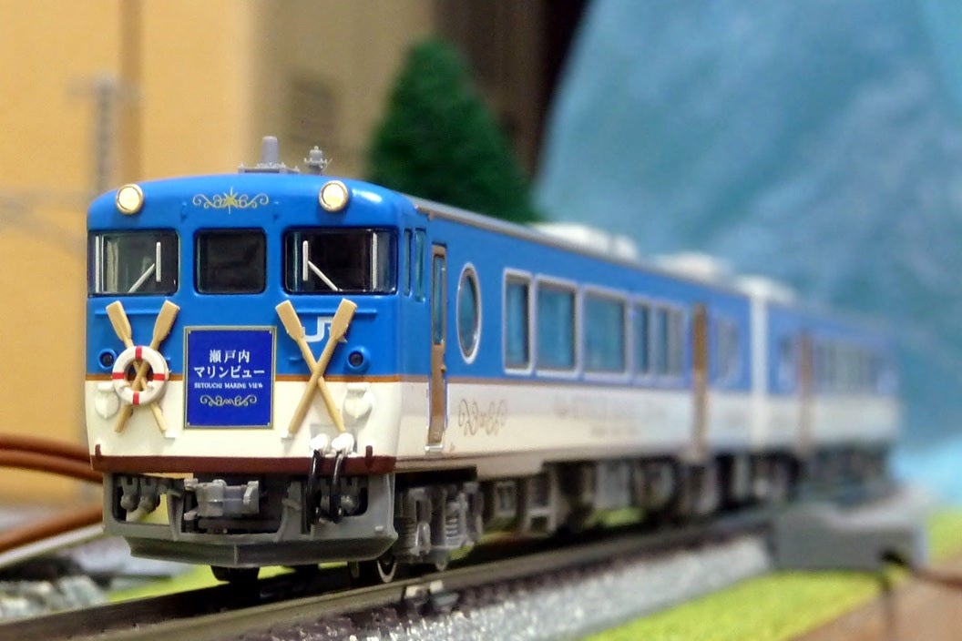 マイクロエース キハ47瀬戸内マリンビュー・改良品 2両セットようやく
