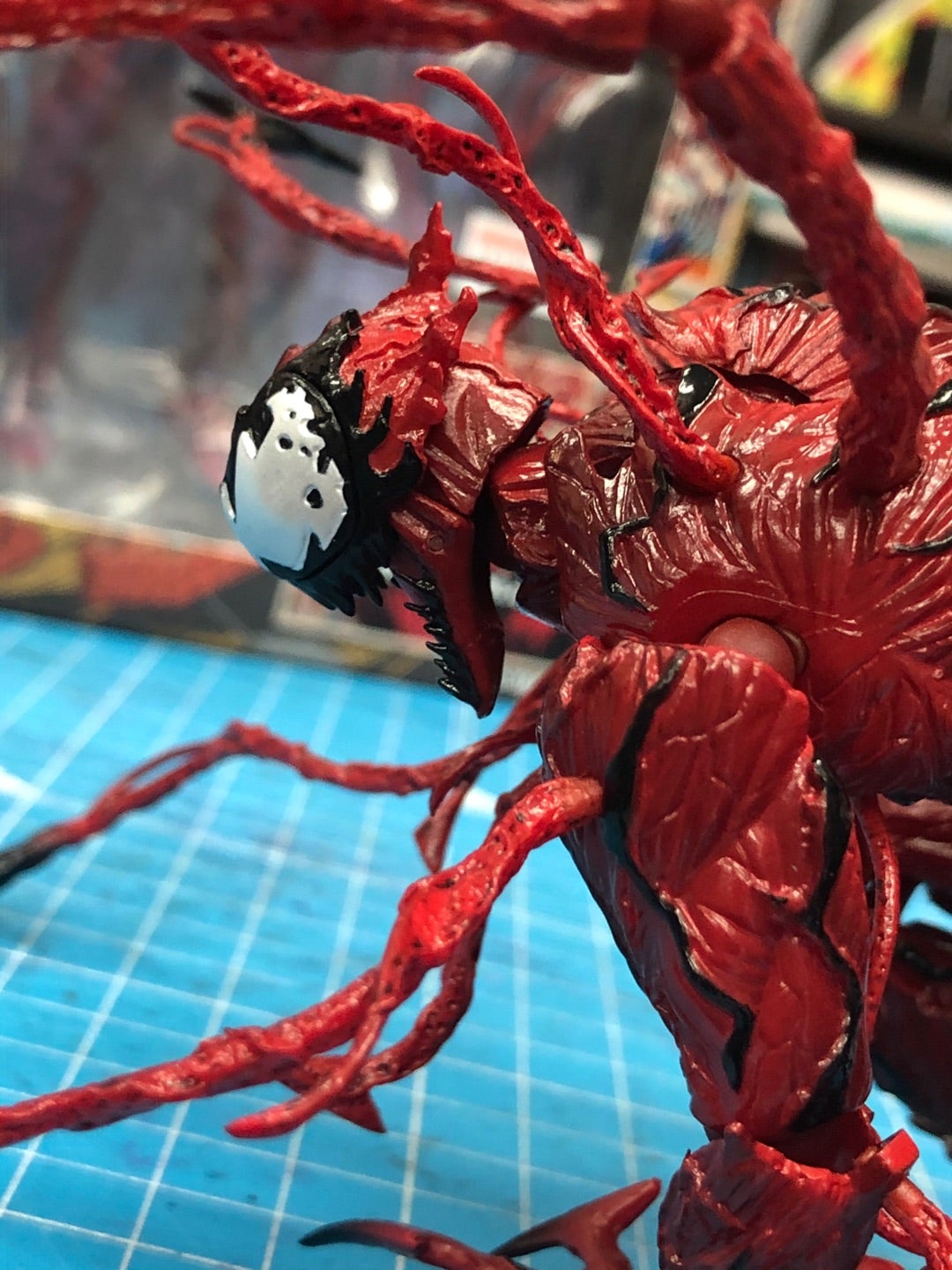 快感！シンビオート体験！ -アメイジングヤマグチ カーネイジ- | トイ