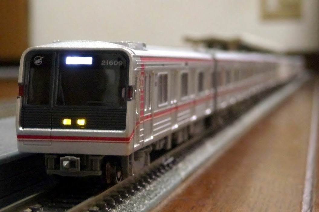 マイクロエース Osaka Metro 21系 更新改造車 御堂筋線セット入線