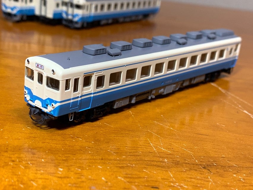 Tomixさん キハ58系JR四国シリーズのレビュー | kami-kitamiのブログ