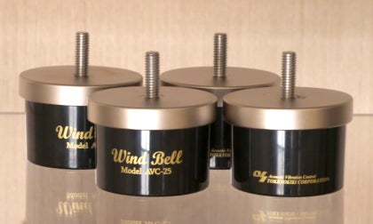 インシュレーター、Wind Bell AVC-25 の大きな欠点 | 俳句銀河／岩橋