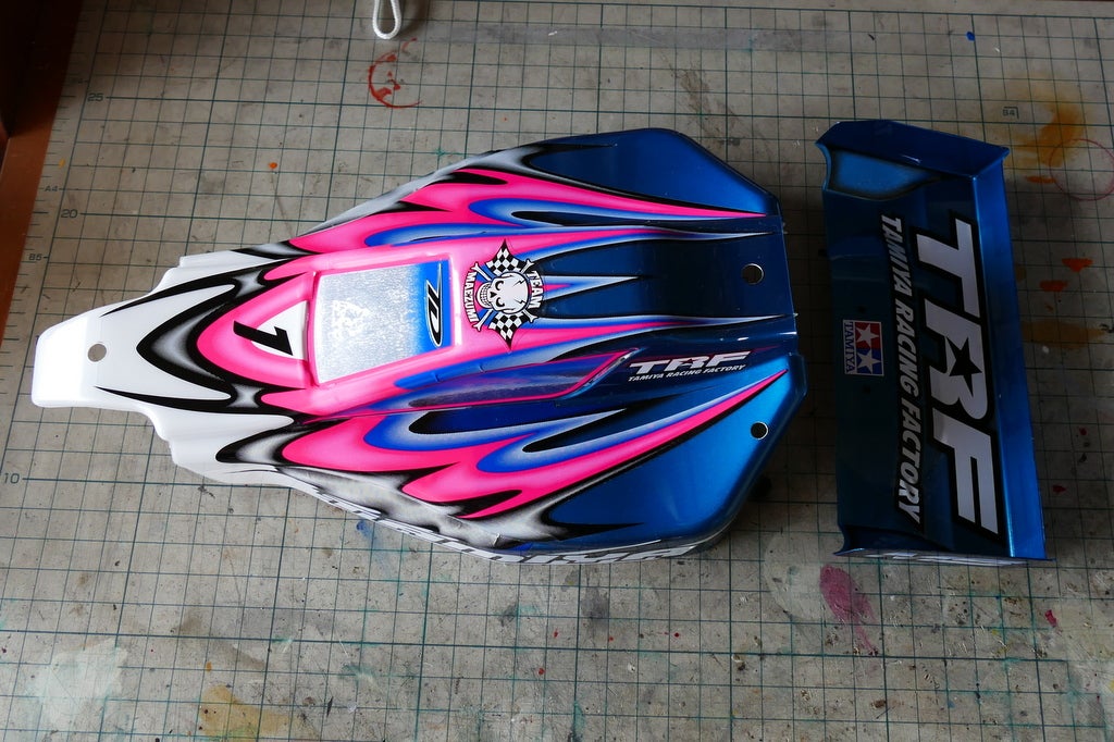 DT-02 MSのボディ | 今さらラジコンカーのブログ