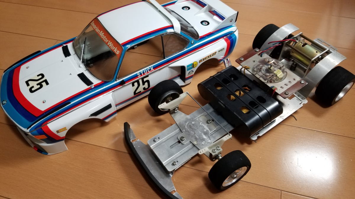 オオタキ BMW 3.5 CSL | きままにラジコン日記 in Ameba