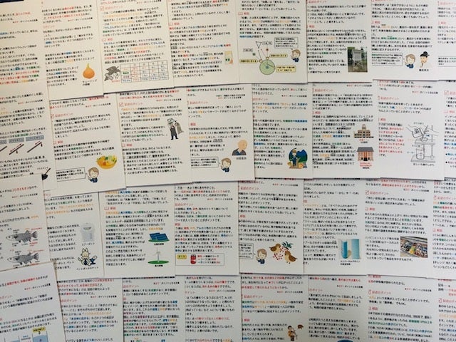 理科・社会の記述問題が楽しくよくわかるカード第2弾(2019・2018年版